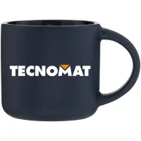 20 oz Minolo Ceramic Coffee Mug (Matte Navy)