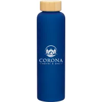 18 oz h2go Rincon Bamboo Lid Water Bottle