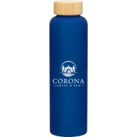 18 oz h2go Rincon Bamboo Lid Water Bottle