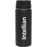 16.9 oz h2go Nexus Copper Insulated Double-Wall Travel Tumbler