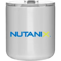12 oz Spark Copper Insulated Double-Wall Travel Tumbler
