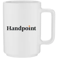 15 oz Falkor Glossy Stackable Ceramic Mug