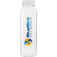18 oz h2go League Water Bottle