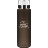 20.9 oz h2go Mudra Soft-Touch Water Bottle