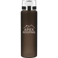 20.9 oz h2go Mudra Soft-Touch Water Bottle