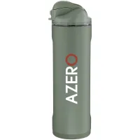 24 oz Hydrojug Ease2o Stainless Steel Water Bottle (Courtyard)