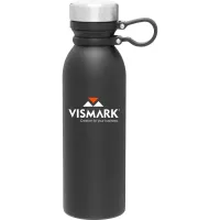 20.9 oz h2go Concord Glossy Copper Insulated Double-Wall Water Bottle