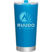20 oz Frost Glossy Double-Wall Travel Tumbler