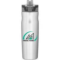 20.9 oz h2go Jolt Copper Insulated Double-Wall Water Bottle