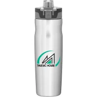 20.9 oz h2go Jolt Copper Insulated Double-Wall Water Bottle
