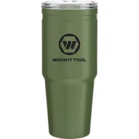 30 oz h2go Talus Copper Insulated Travel Tumbler