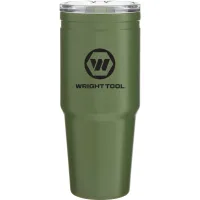 30 oz h2go Talus Copper Insulated Travel Tumbler