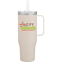 30 oz Hunter Copper Insulated Double-Wall Travel Mug