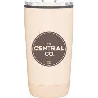 16 oz Plano Two-Tone Double-Wall Travel Tumbler