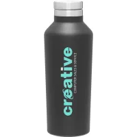 16.9 oz h2go Manhattan Copper Insulated Double-Wall Water Bottle