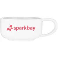 20 oz Hearth Glossy Ceramic Coffee Mug