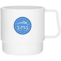 11 oz Wilder Matte Stackable Recycled Plastic Coffee Mug