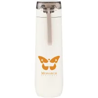 20 oz Stanley Flowstate Spring Stainless Steel Water Bottle (Cream)