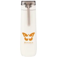 20 oz Stanley Flowstate Spring Stainless Steel Water Bottle (Cream)