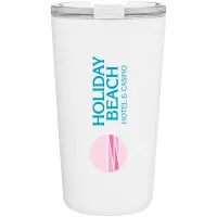 16.9 oz Nimbus Copper Insulated Double-Wall Stainless Steel Coffee Travel Tumbler