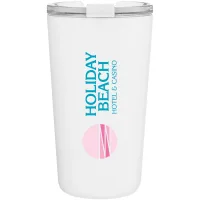 16.9 oz Nimbus Copper Insulated Double-Wall Stainless Steel Coffee Travel Tumbler