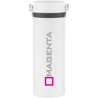 16 oz Realm Copper Insulated Double-Wall Stainless Steel Water Bottle