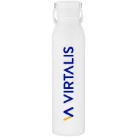 20 oz Newton Copper Insulated Double-Wall Stainless Steel Water Bottle