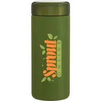 16.9 oz h2go Aerial Copper Insulated Travel Tumbler