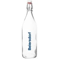 33.75 oz Giara Glass Water Bottle with Stopper