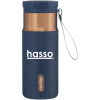 16 oz Contigo SnapSeal Double-Wall Stainless Steel Travel Tumbler