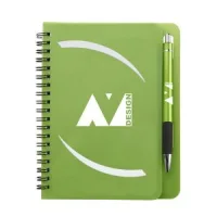 Huntington Notebook w/ Pen