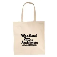 Cotton Canvas Tote Bag - 6 Oz.