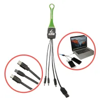 3-In-1 Charging Cable