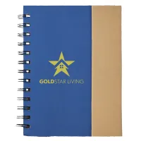 Eco Magnetic Notebook W/ Sticky Notes & Pen