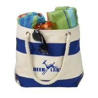 16 Oz. Portsmouth Cotton Canvas Beach Tote