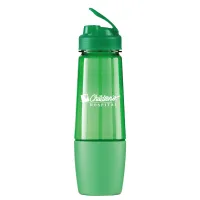 28 Oz. PolySure™ Sip'n Pour Sports Water Bottle