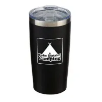 20 Oz. Everest Powder Coated Stainless Steel Tumbler