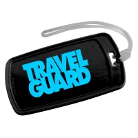 Traveler Rectangular Luggage Tag