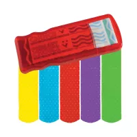 Bandage Dispenser w/ Color Bandages