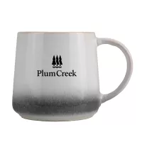 16 Oz. Richmond Reactive Glaze Ceramic Coffee Mug
