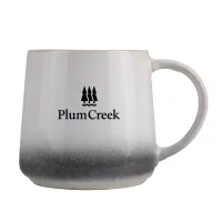 16 Oz. Richmond Reactive Glaze Ceramic Coffee Mug