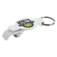 Round Beverage Wrench™ Bottle Opener Key Tag