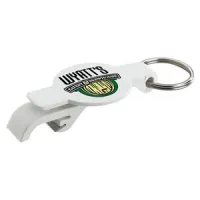Round Beverage Wrench™ Bottle Opener Key Tag