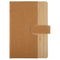 Bamboo Journal W/ Magnetic Closure & FSC® Paper