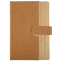 Bamboo Journal W/ Magnetic Closure & FSC® Paper
