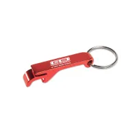 Aluminum Beverage Wrench™ Keychain