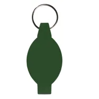 Elliptical Beverage Wrench™ Bottle Opener Key Ring