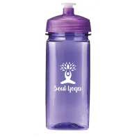 16 Oz. PolySure™ Squared Up Sports Water Bottle