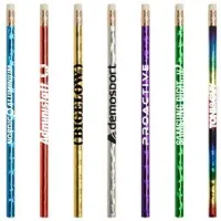 Jo-Bee Prismatic Foil Wrap Pencil