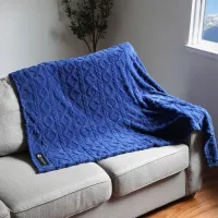RPET Sherpa Fleece Blanket